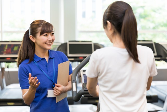 (14) トータルフィットネスサポート_個別運動指導30分を無料で受講できるチケット（100名様）※1回限り